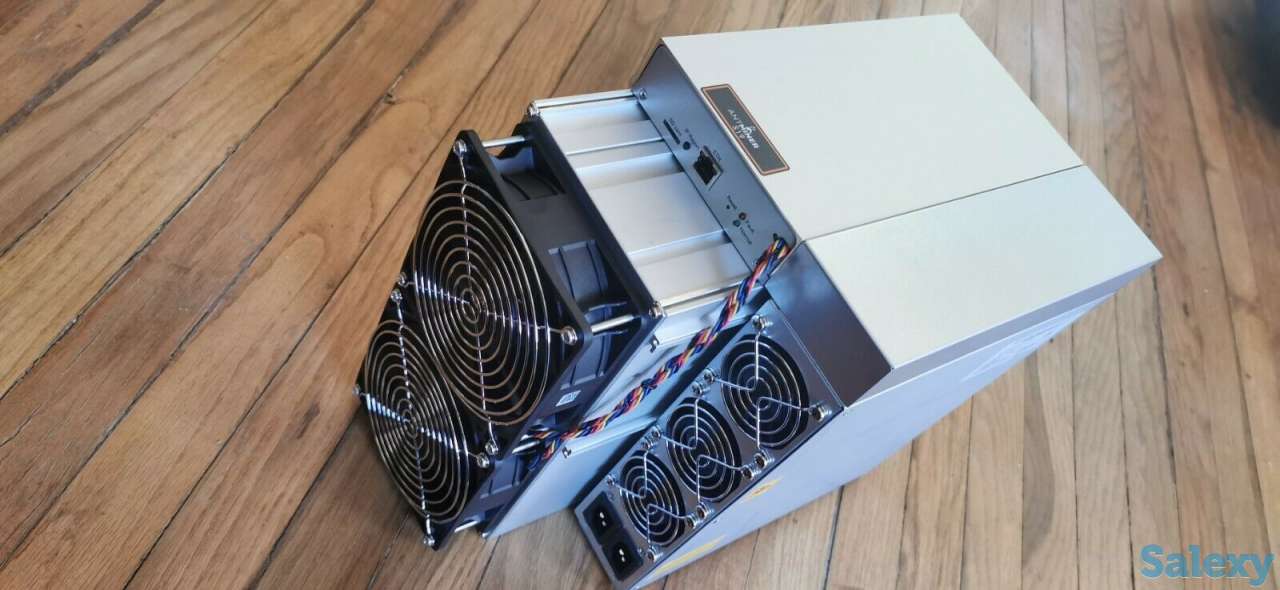 Antminer S19 Pro 110THs asic Miner btc bitcoin miner, фотография 2