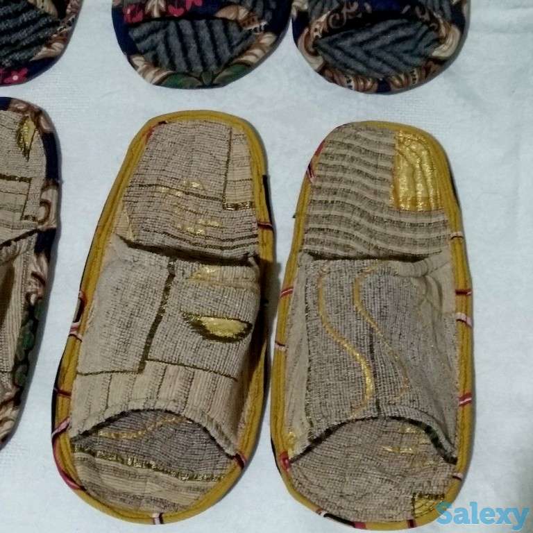 Тапочки домашние 40 41 42, фотография 2