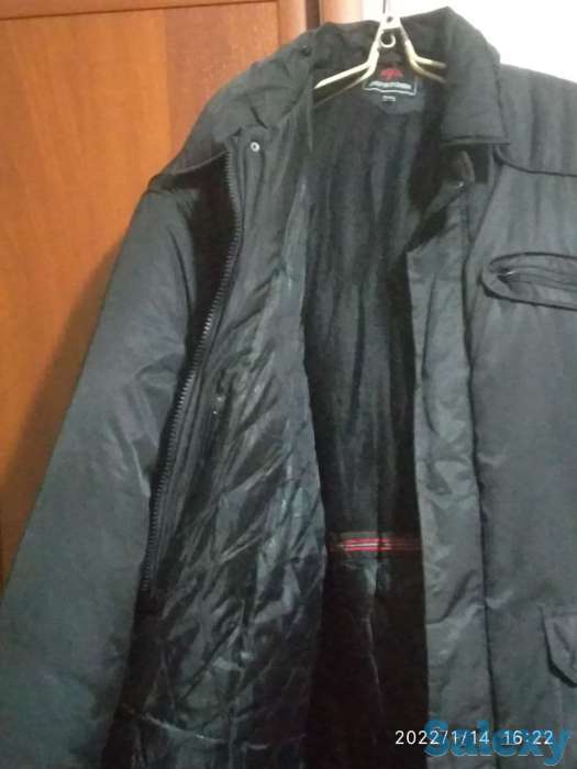 Новая мужская зимняя куртка, размер 56-58, фотография 1