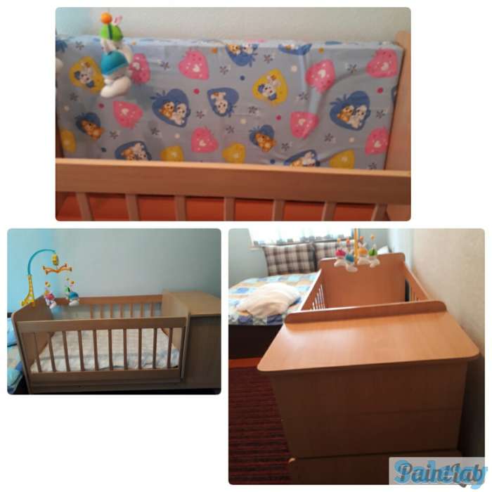 кроватка, фотография 1