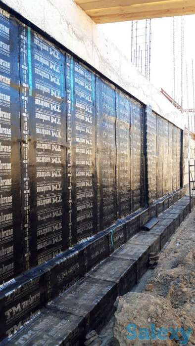 Качественная Туркменская Полизол, фольгоизол, Битумный гидроизоляционный материал, “TM membran