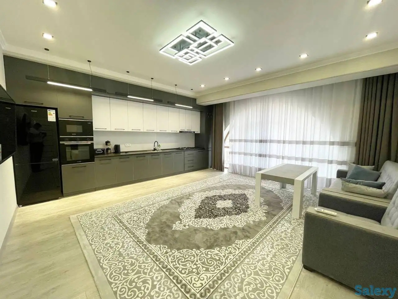 ул.Нукус,ГорГАИ Глинка,новостройка,2-комнатная,60 м²,евроремонт, фотография 3