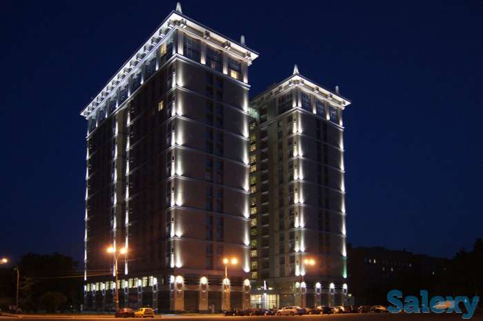 Иллюминация и фасадное освещений сданий., фотография 7