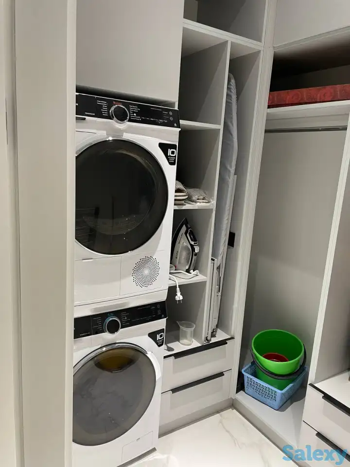 ЖК Мирабад Авеню,2-комнатная,6/8,95 м²,евроремонт,мебель,техника, фотография 9