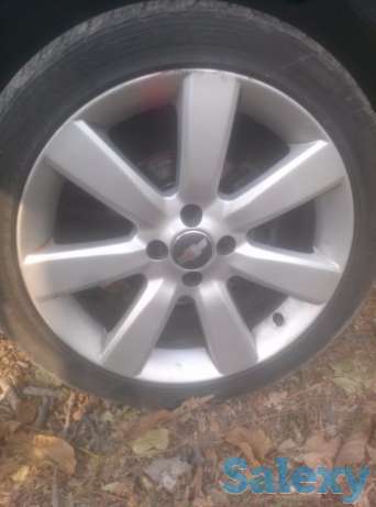 Продам диски с шинами r 17, фотография 1