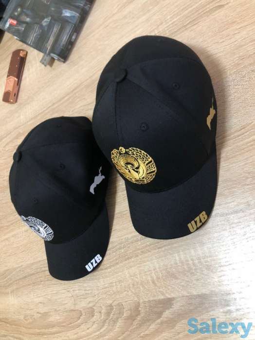 UZB кепки с гербом., фотография 2