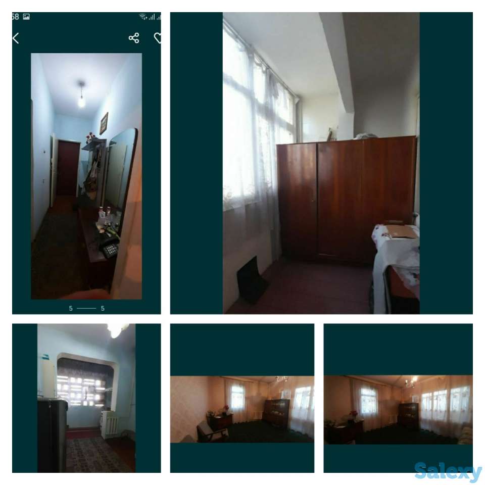 продаю квартиру юнус-абад 7 квартал 1/2/4 без ремонта два балкона 2х5 и 1х3, фотография 1