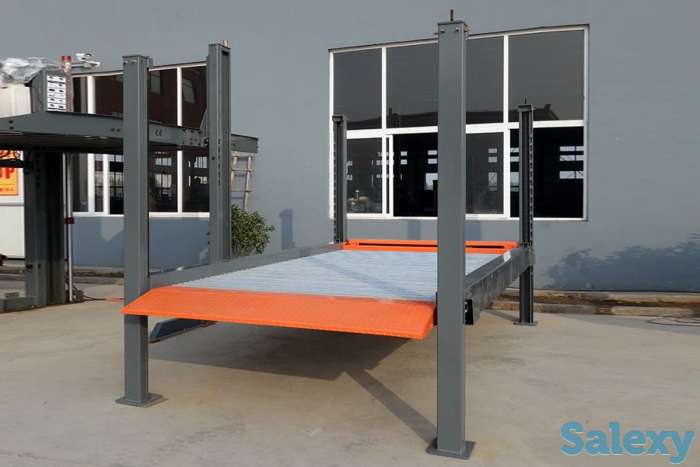 Электромеханический зависимый парковочный подъемник ППЭМ/1, фотография 2