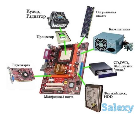 Ремонт компьютеров, ноутбуков, нетбуков в Ташкенте, фотография 3