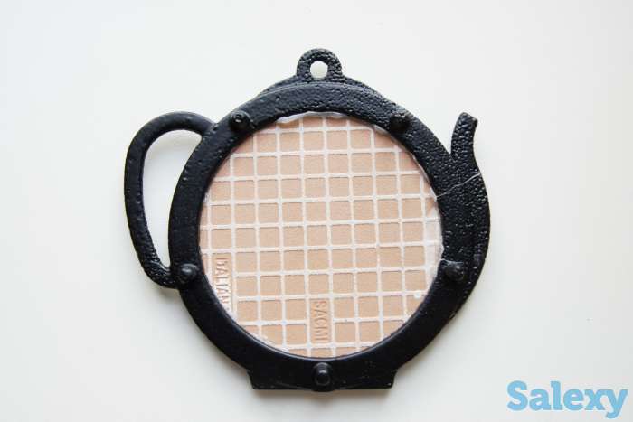 Подставка под чайник или кастрюлю, новая, собственное производство, фотография 4