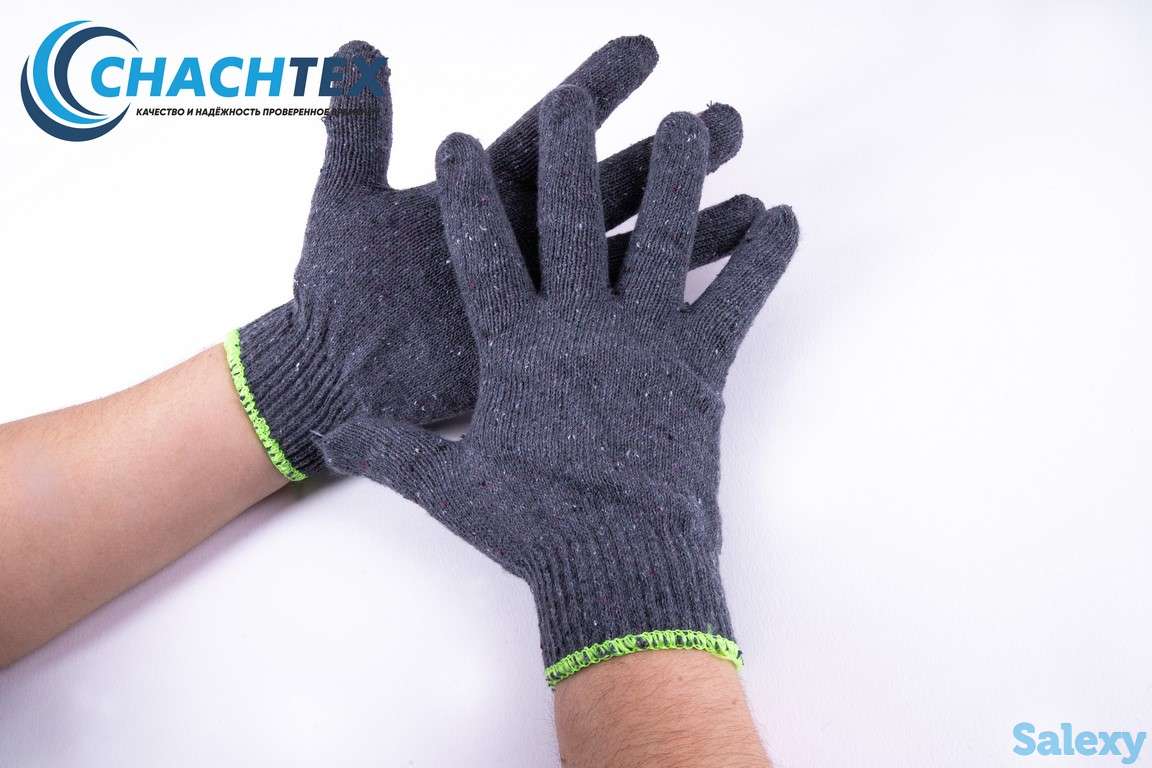 Перчатки Хлопчатобумажные 40-60гр, фотография 5