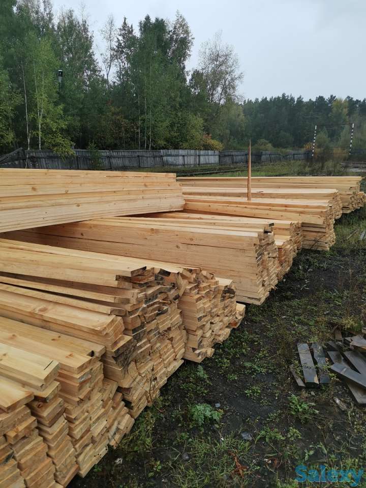 Доска обрезная От производителя из России., фотография 2