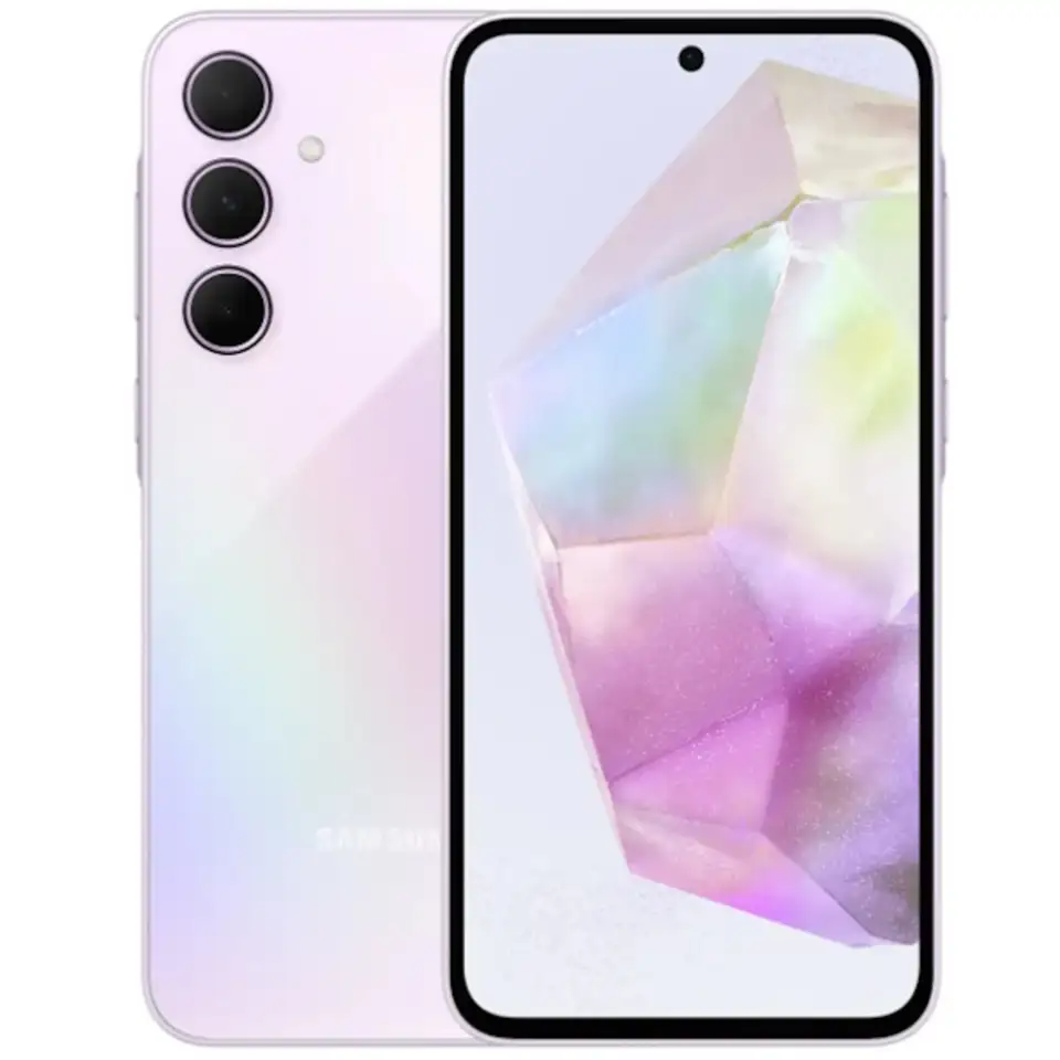 Smartfon samsung galaxy a55 5g 8/128gb ajoyib lilac, фотография 1