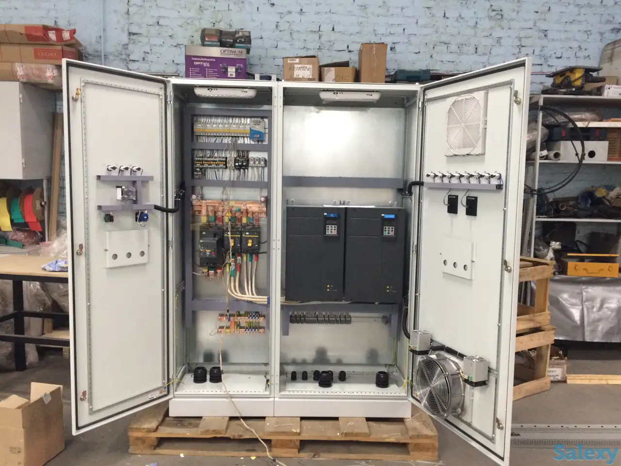 Проектирование и производство щитов НКУ ВРУ РСУ, фотография 3