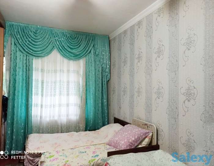 Продаётся квартира в алмазарском районе, Алмазарский район кара камыш 1/4 дом 18 кв 64, фотография 1