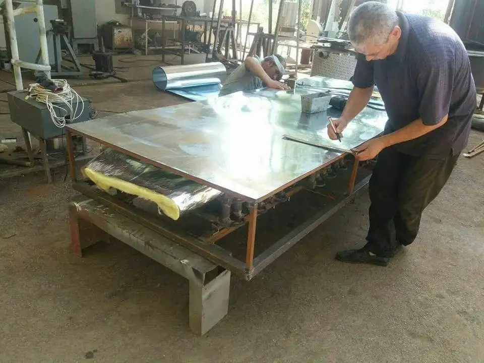 й териси айта ишлаш заводи, фотография 6