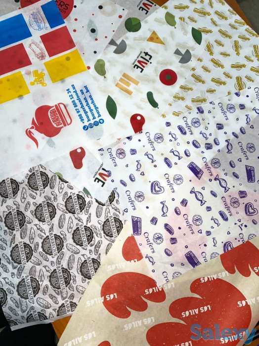 Бумажный крафт пакеты для Фаст фуда и для Самсу, фотография 2