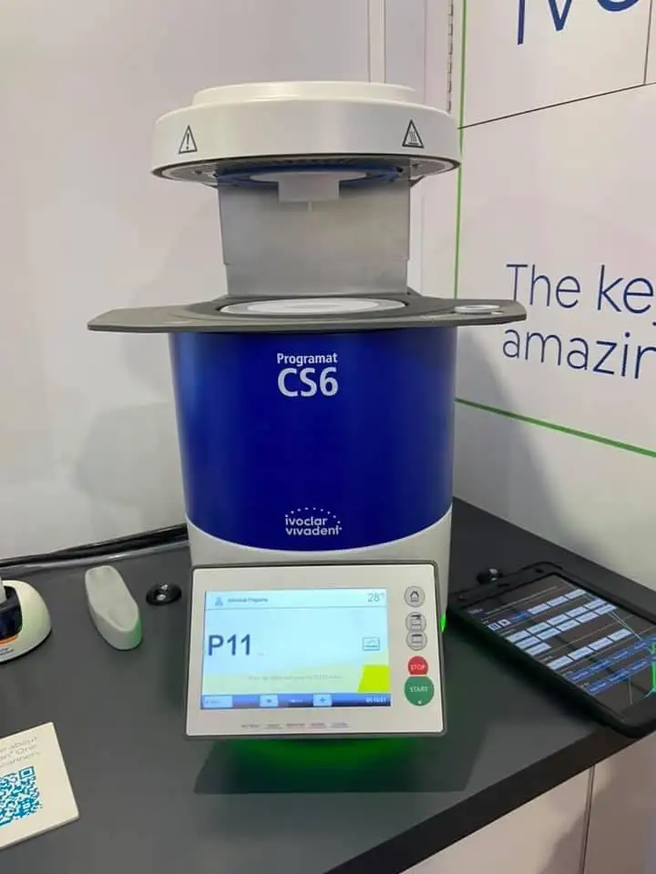 Programat Ivoclar CS6 Combination Dental Furnace, фотография 2