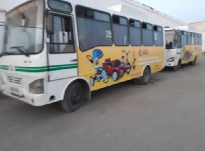 Avtobusda reklama, фотография 2