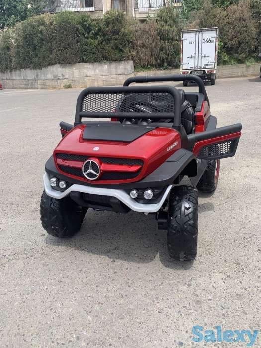 Двухместные Детские электромобили Mersedes benz  ML-450,Lexus LX 570 Range rover, фотография 3