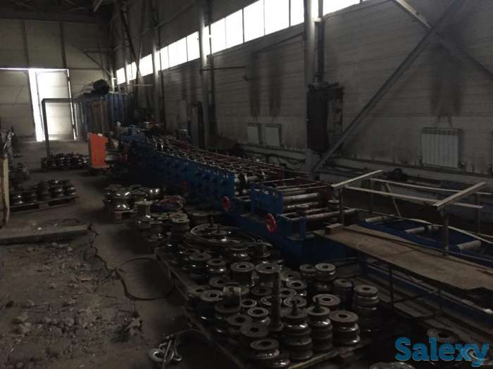 Прокатный стан профиль- труба, 