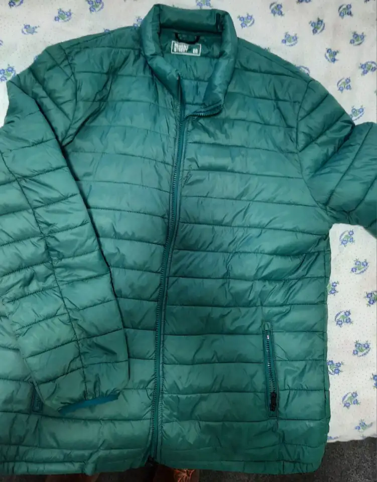 куртка женская в изумрудном цвете, фотография 2