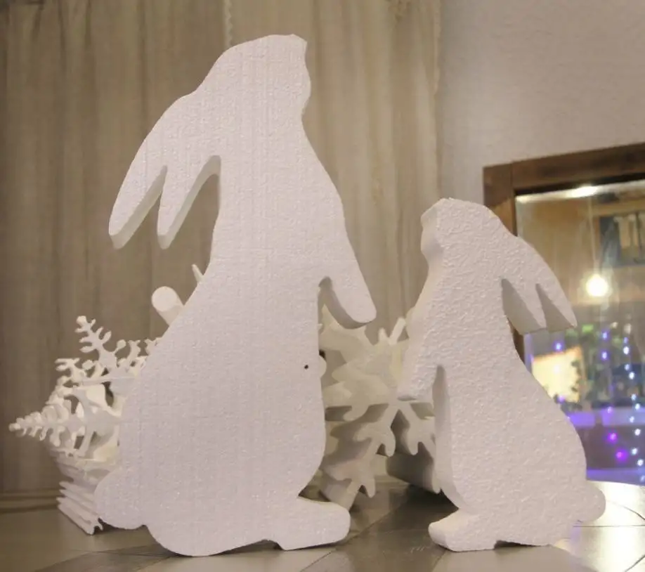 НОВОГОДНИИ ФИГУРЫ ИЗ ПЕНОПЛАССА 2Д, 3Д. НА ЗАКАЗ, фотография 9