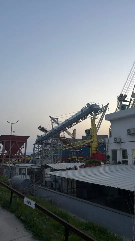 Радиальный конвейер Автоматический Телескопический PTRC1000, 1000 тчас, PolygonMach Турция, фотография 8