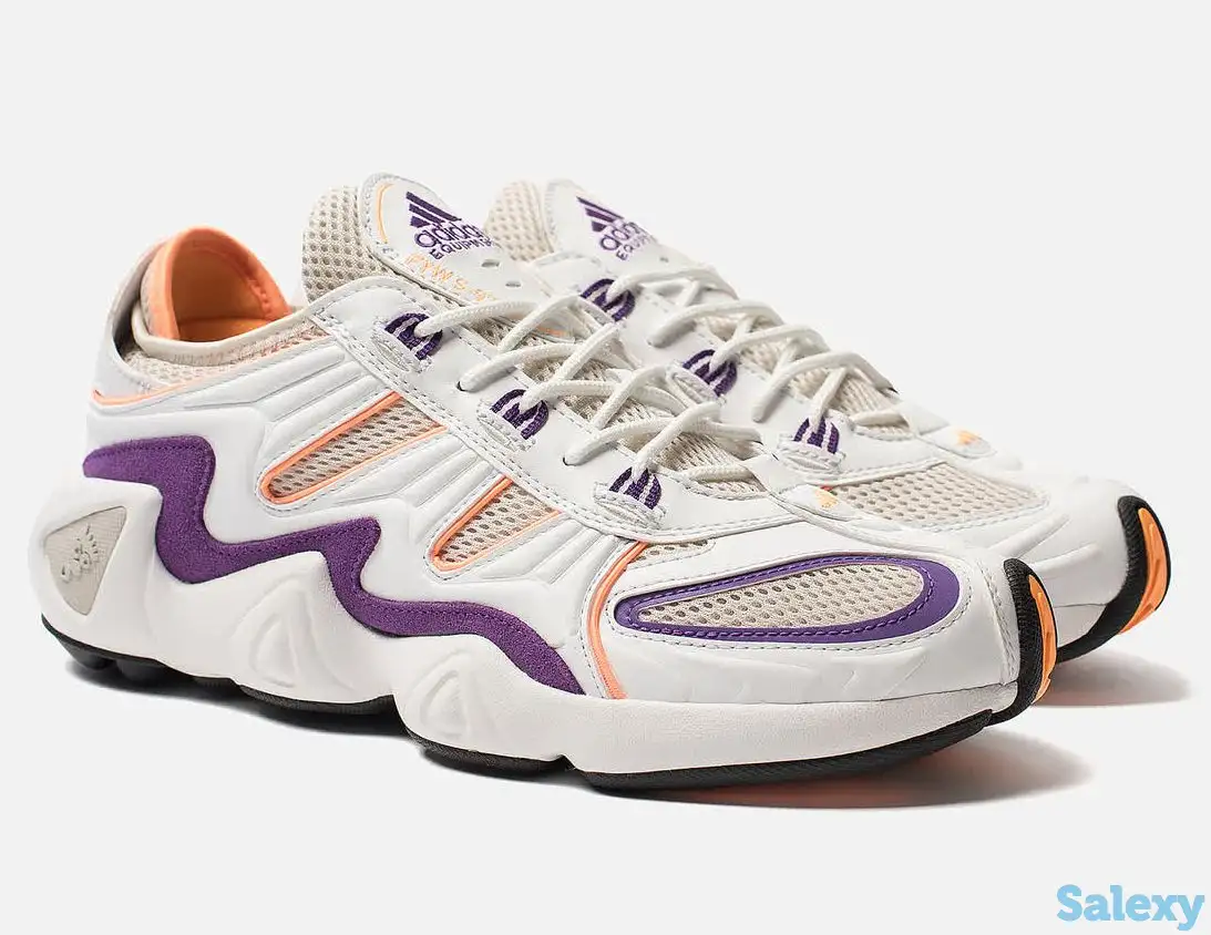 Новые привозные кроссовки Adidas оригинальные мужские FYW S-97, фотография 2