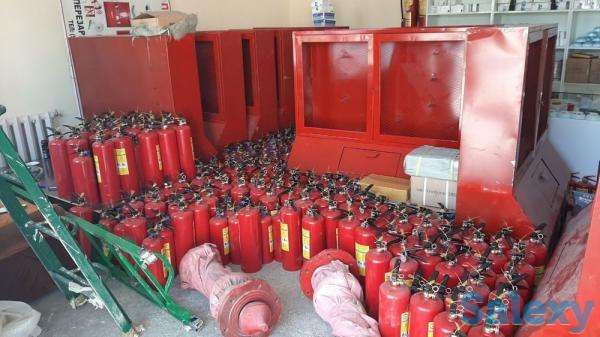 Уличный пожарный щит (полный комплект), фотография 2