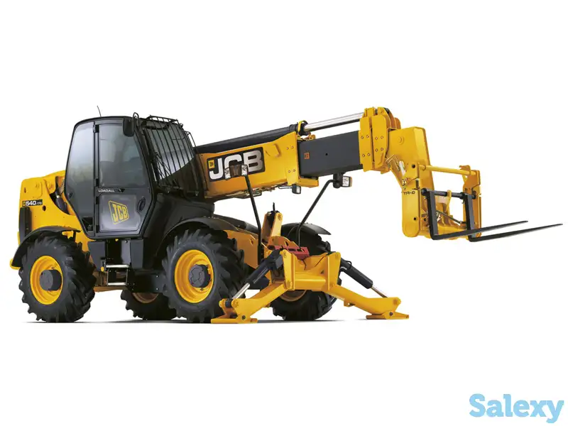 Телескопический погрузчик JCB 540-140, фотография 1