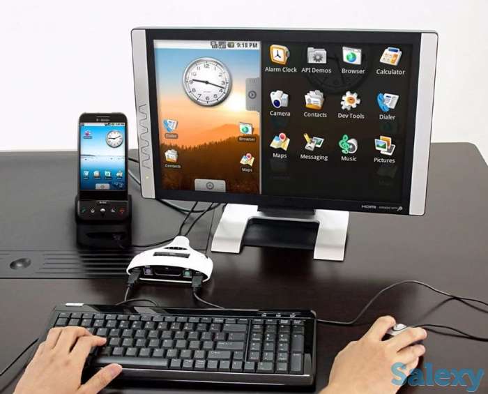 Komputer, Noutbook, Monoblok zga Android, фотография 1