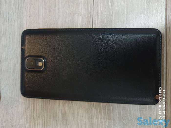 Телефон Самсунг Галакси Ноут 3,  32 гб, с кейсом для батареи и с чехлами., фотография 2