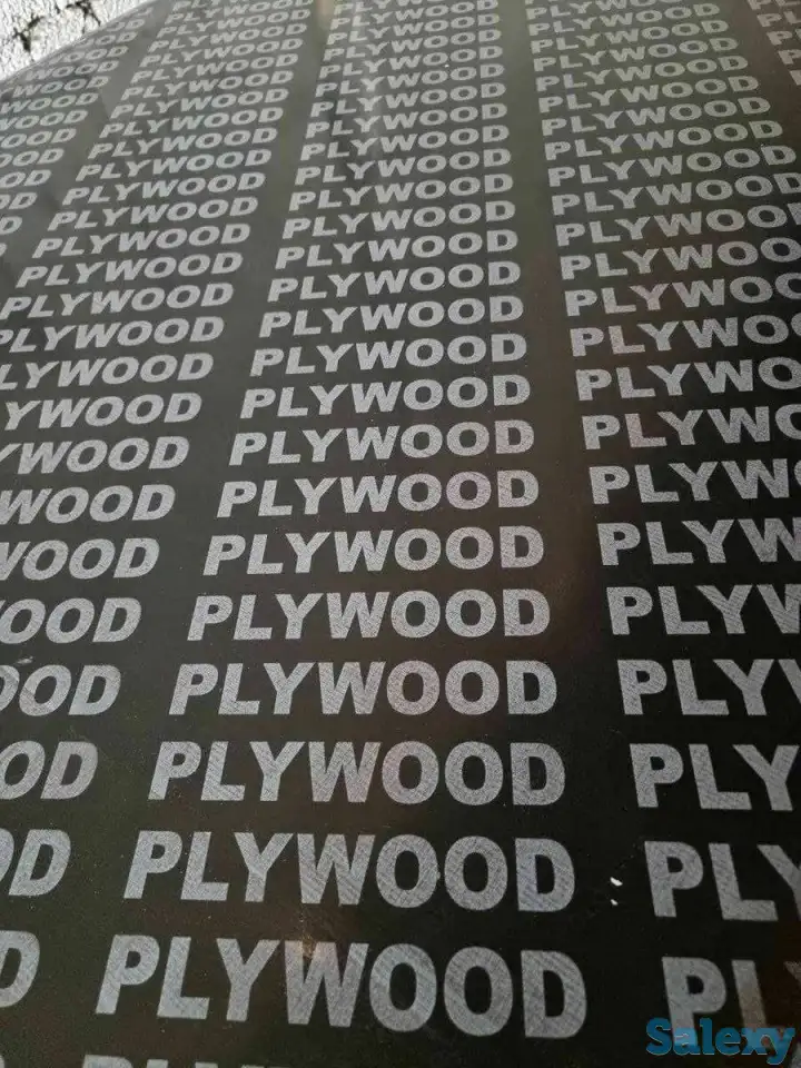 фанера ламинированная, фотография 1