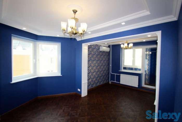 Качественно произведем ремонт квартир и коттеджей. Гипсокартонные и натяжные потолки, электропроводка, кафель, мозаика,, фотография 3