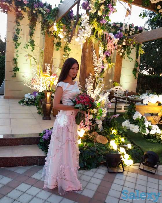 Вечернее платье (юбка и топ), фотография 1