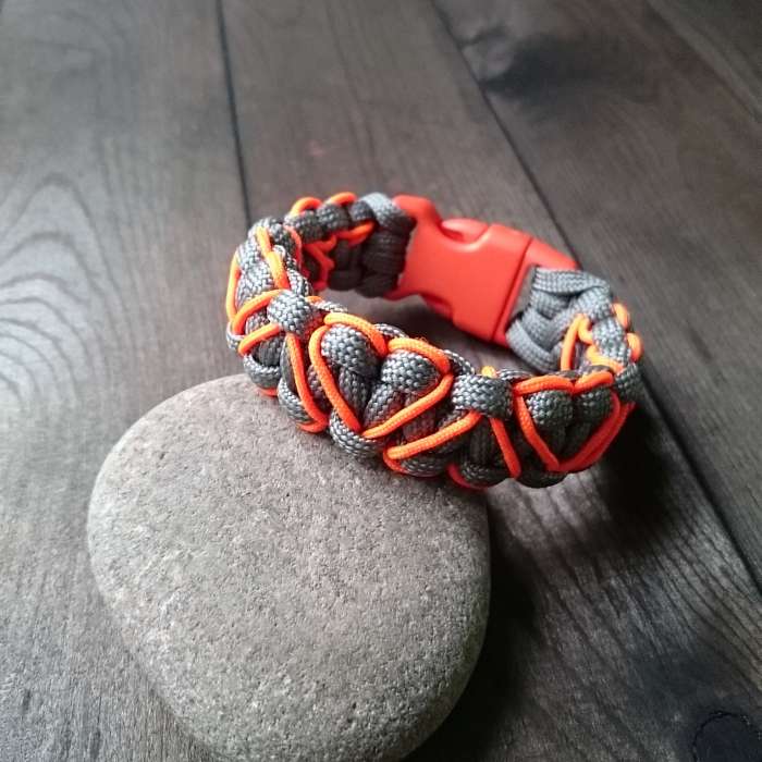 Продам оригинальные браслеты из паракорда, фотография 7