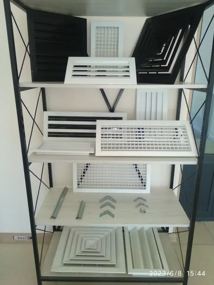 Вентиляционные решётки, фотография 5