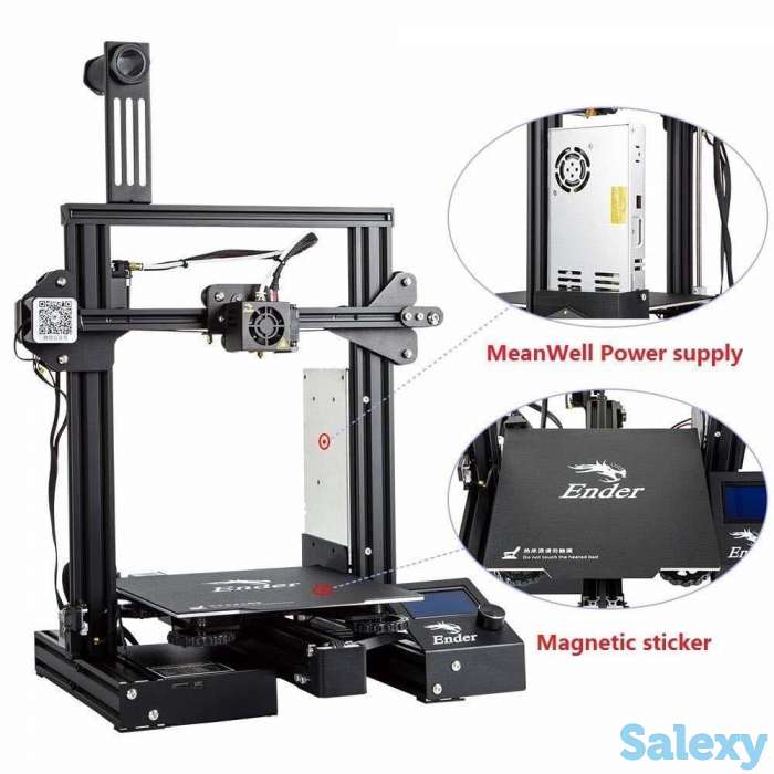 Creality Ender 3pro, фотография 2
