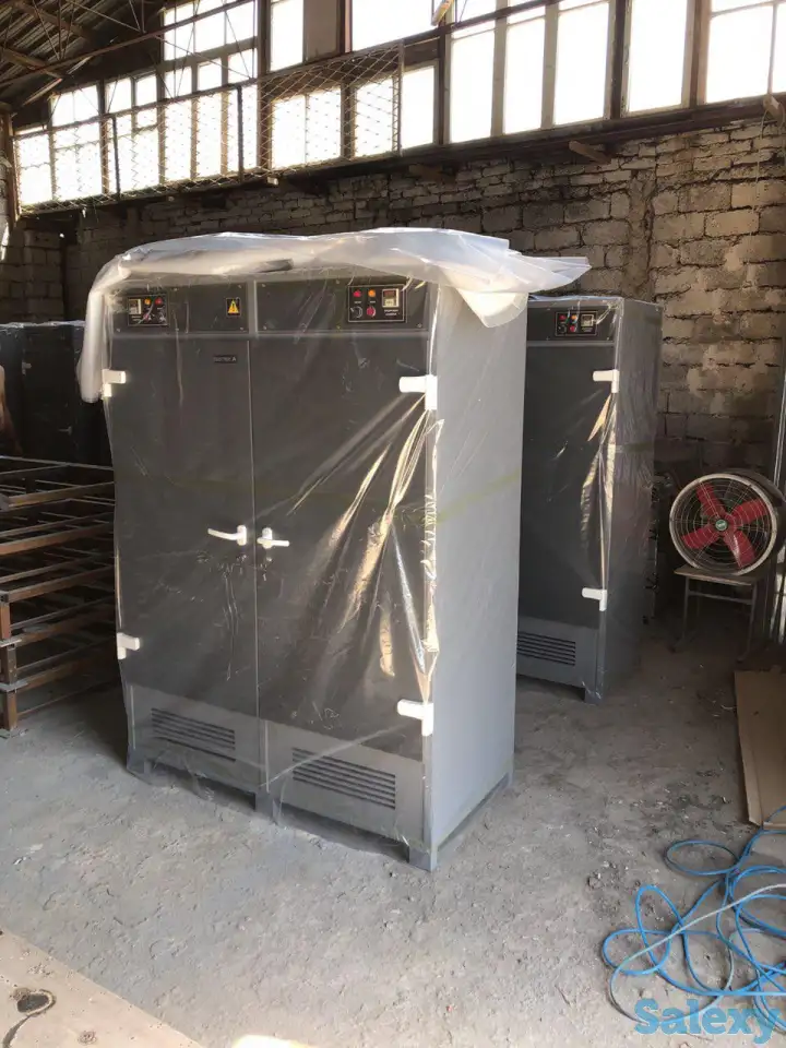 Tunnel, baraban va javonli quritkichlar (quritish moslamalari), фотография 5