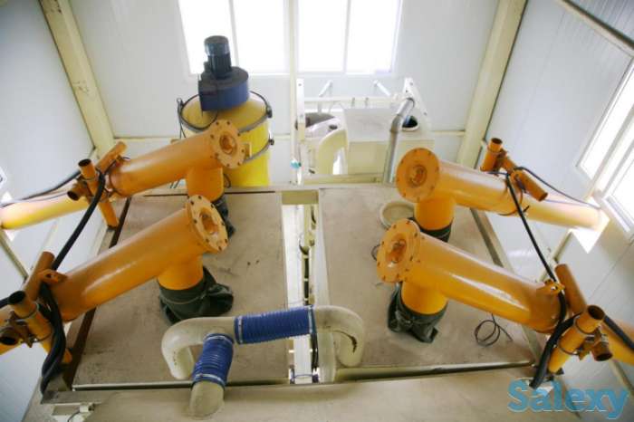 Стационарный бетонный завод НZS120, фотография 7