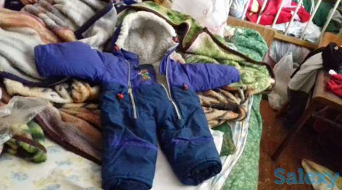 Зимний комбинезон до 1 года., фотография 1