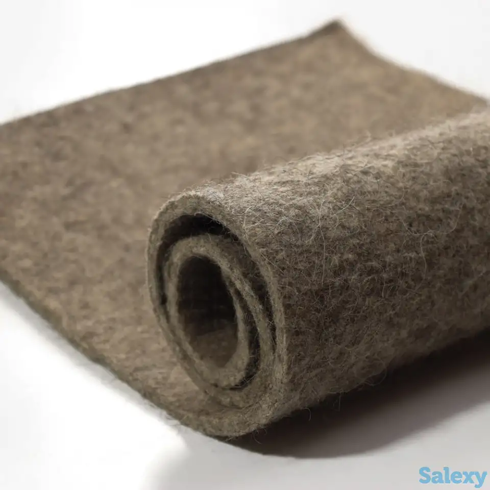 Производство войлока, фотография 1