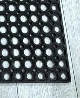 Грязезащитный резиновый коврик ячеистой структуры, фотография 6