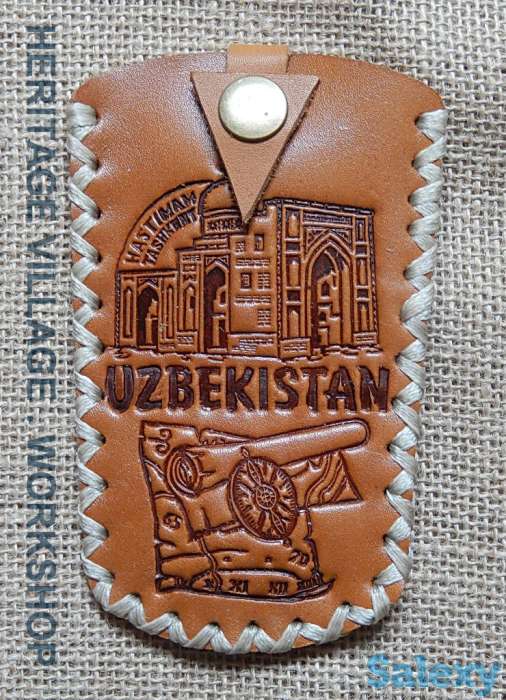 Кожаные футляры для ключей., фотография 10