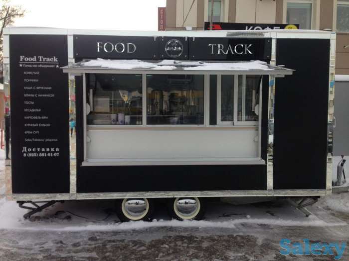 фуд тракт прицепт, фотография 3