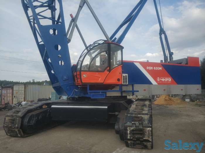 Гусеничный кран РДК-М, фотография 4