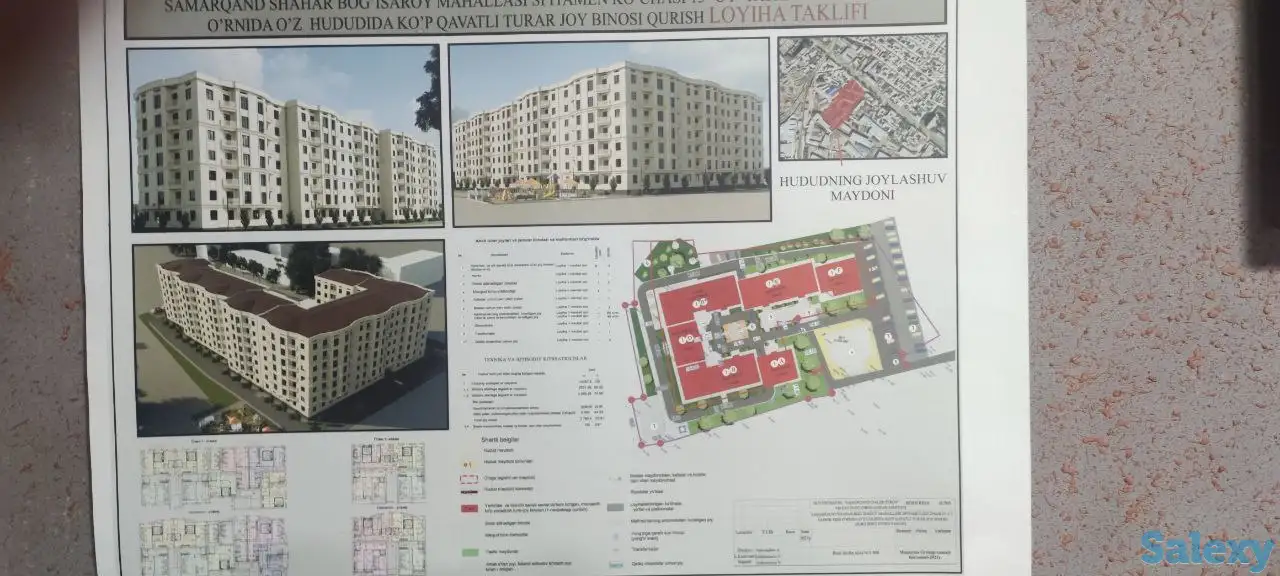 Квартира в новостройке на Повороте, 68мкв, проспект Спитамена, фотография 1