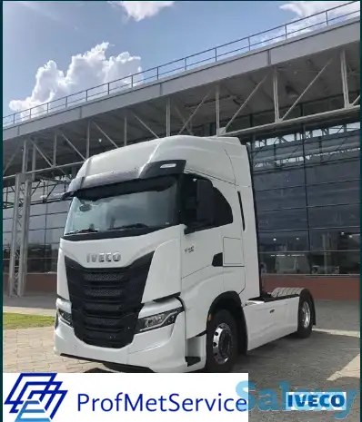 Тягач IVECO S-Way AS440S46T/FP CNG, 460 л.с, Газ\Метан | Базовая | EXW SPAIN, фотография 7