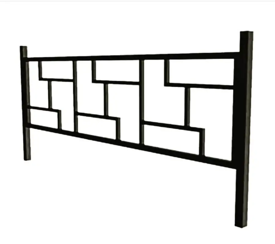 Газонные ограждения Наим.: ГО 1.11; ГО 1.12; ГО 1.13..., L: от 2 до 2,51 мм, h: от 500 до 1180 мм, фотография 1